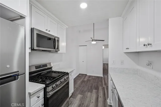 a room with a washer and dryer