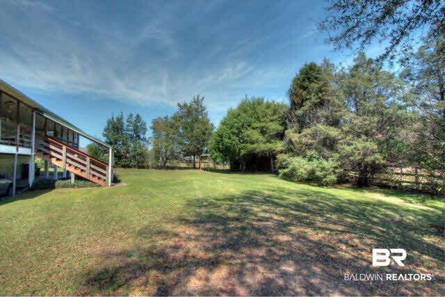 23220 T D Barnett Road Robertsdale, AL 36567 - Photo 19 of 24 backyard