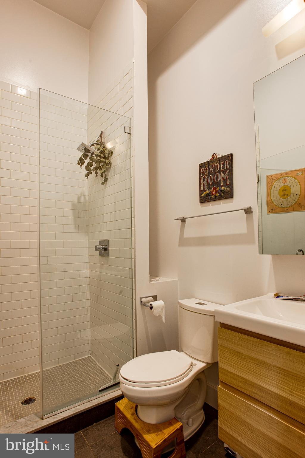 1234 North 30th Street Philadelphia, PA 19121 - Photo 47 of 59 a bathroom with a sink toilet and shower