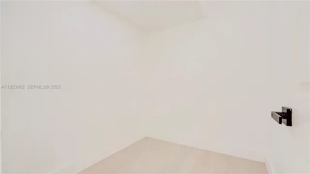 a view of a small space