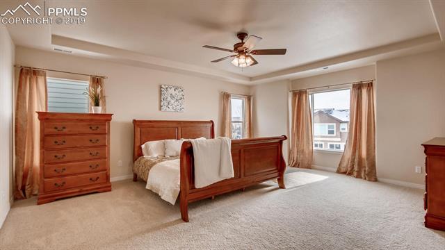 719 Struthers Ranch Road Colorado Springs, CO 80921 - Photo 15 of 28 Master Bedroom