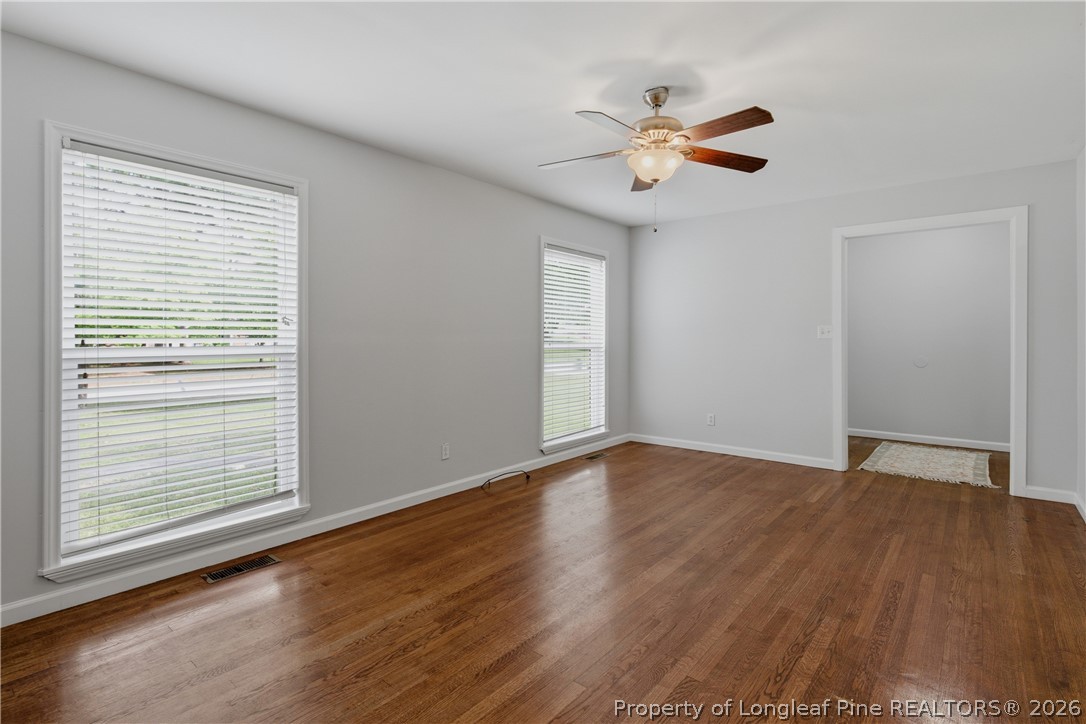 6228 Milford Road Fayetteville, NC 28303 - Photo 7 of 46 FAMILY ROOM VIEW 2