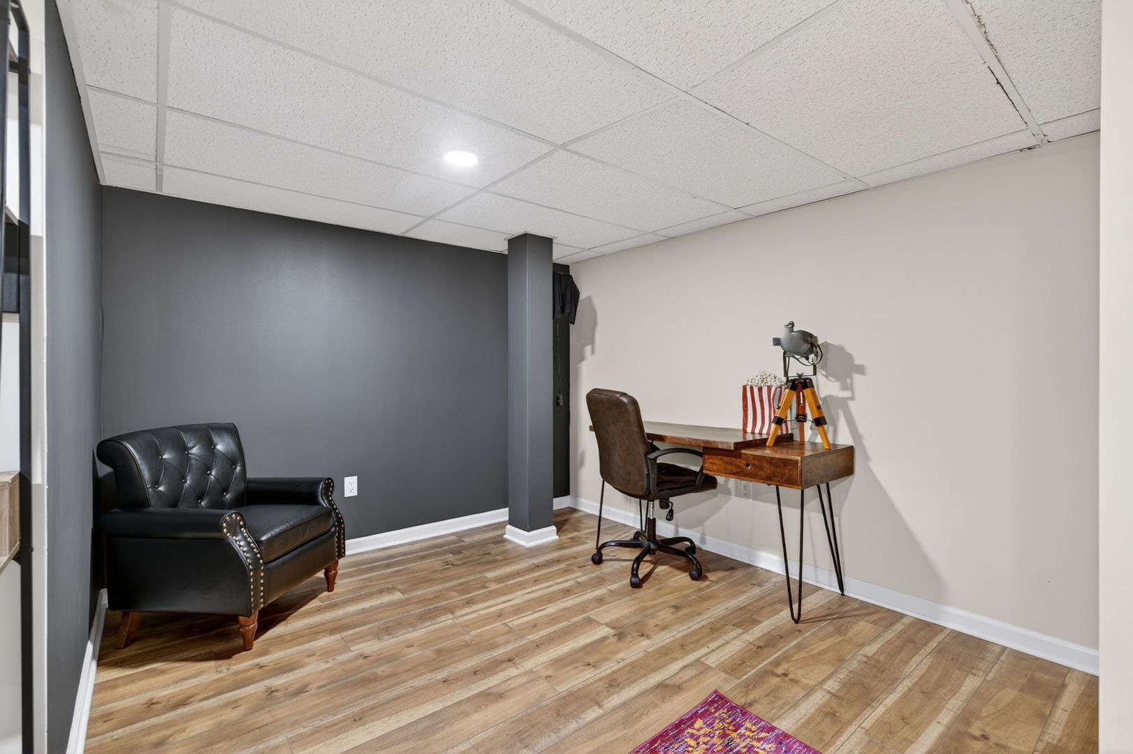 2031 Locust Road Morris, IL 60450 - Photo 27 of 32 a view of a workspace with furniture and a window