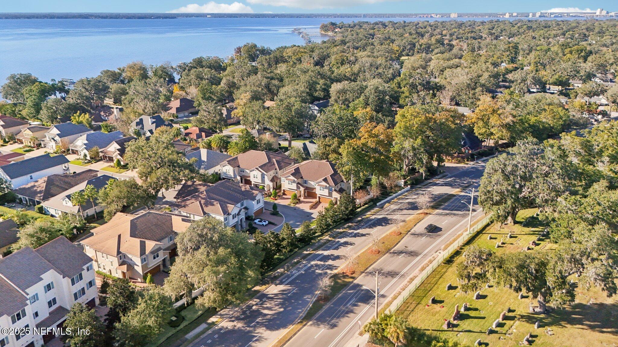 1389 Sunset View Lane Jacksonville, FL 32207 - Photo 35 of 45 Aerial View