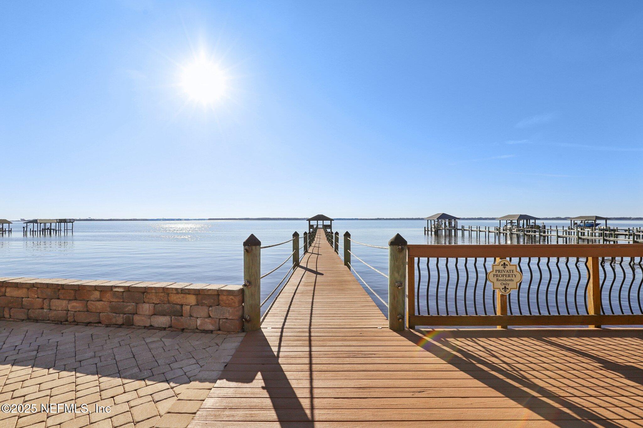 1389 Sunset View Lane Jacksonville, FL 32207 - Photo 39 of 45 Community Dock