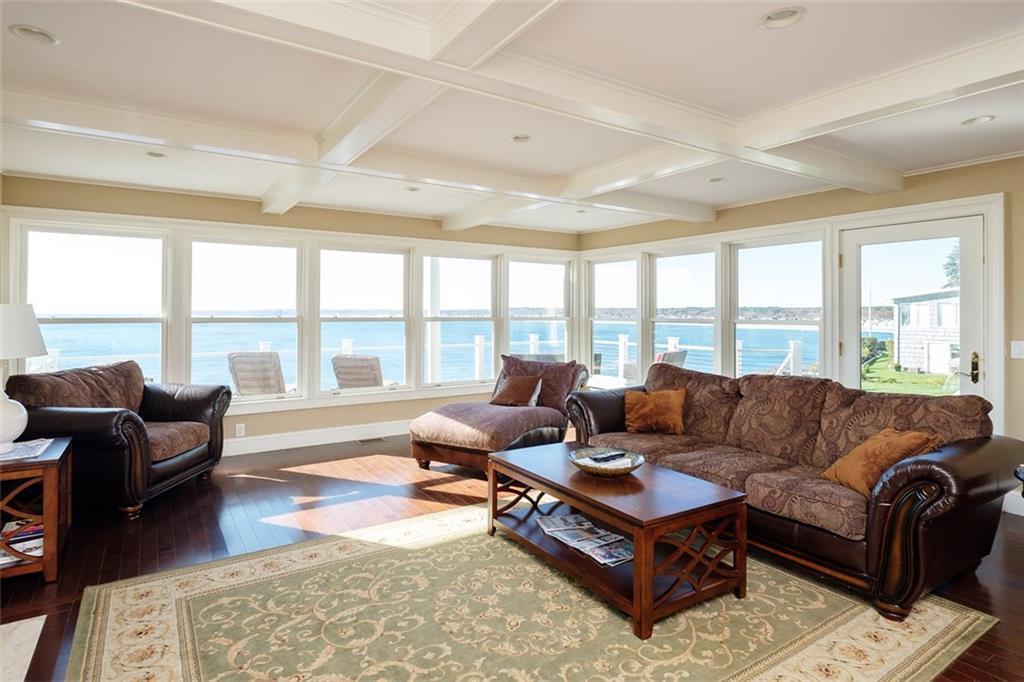 99 Nubble Road York, ME 03909 - Photo 7 of 35 Coffered ceiling and loads of...