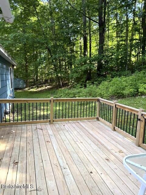 960 West Shaft Road North Adams, MA 01247 - Photo 18 of 22 Back Deck