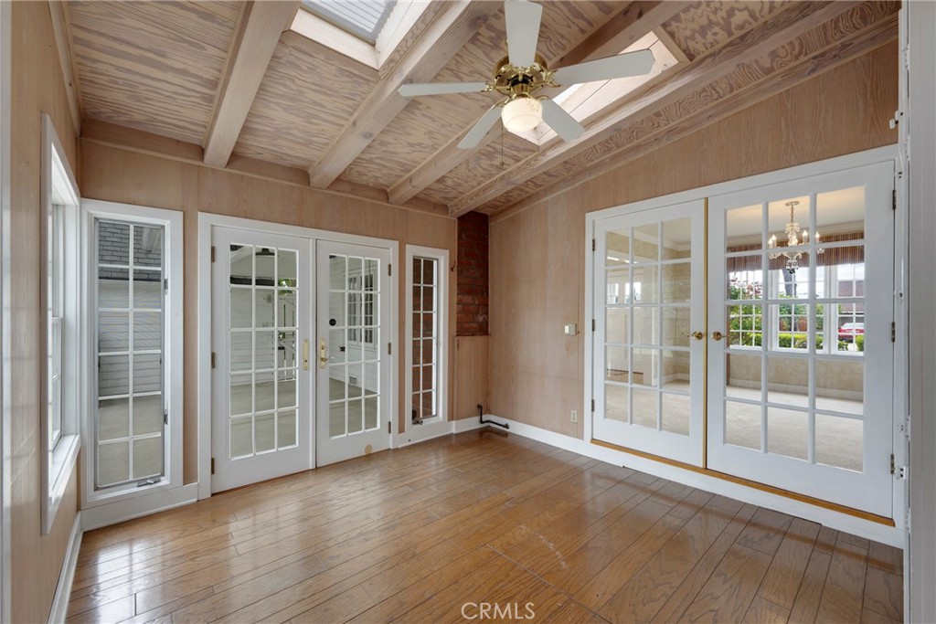 1146 North Puente Street Brea, CA 92821 - Photo 12 of 36 a view of an empty room with glass door