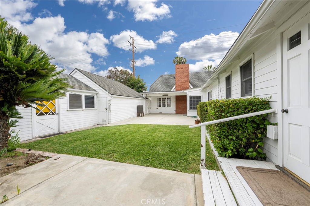 1146 North Puente Street Brea, CA 92821 - Photo 22 of 36 a house view with a garden space