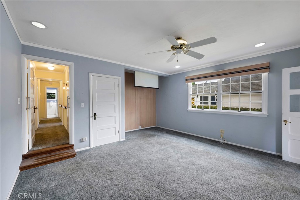 1146 North Puente Street Brea, CA 92821 - Photo 10 of 36 wooden floor in an empty room with a window