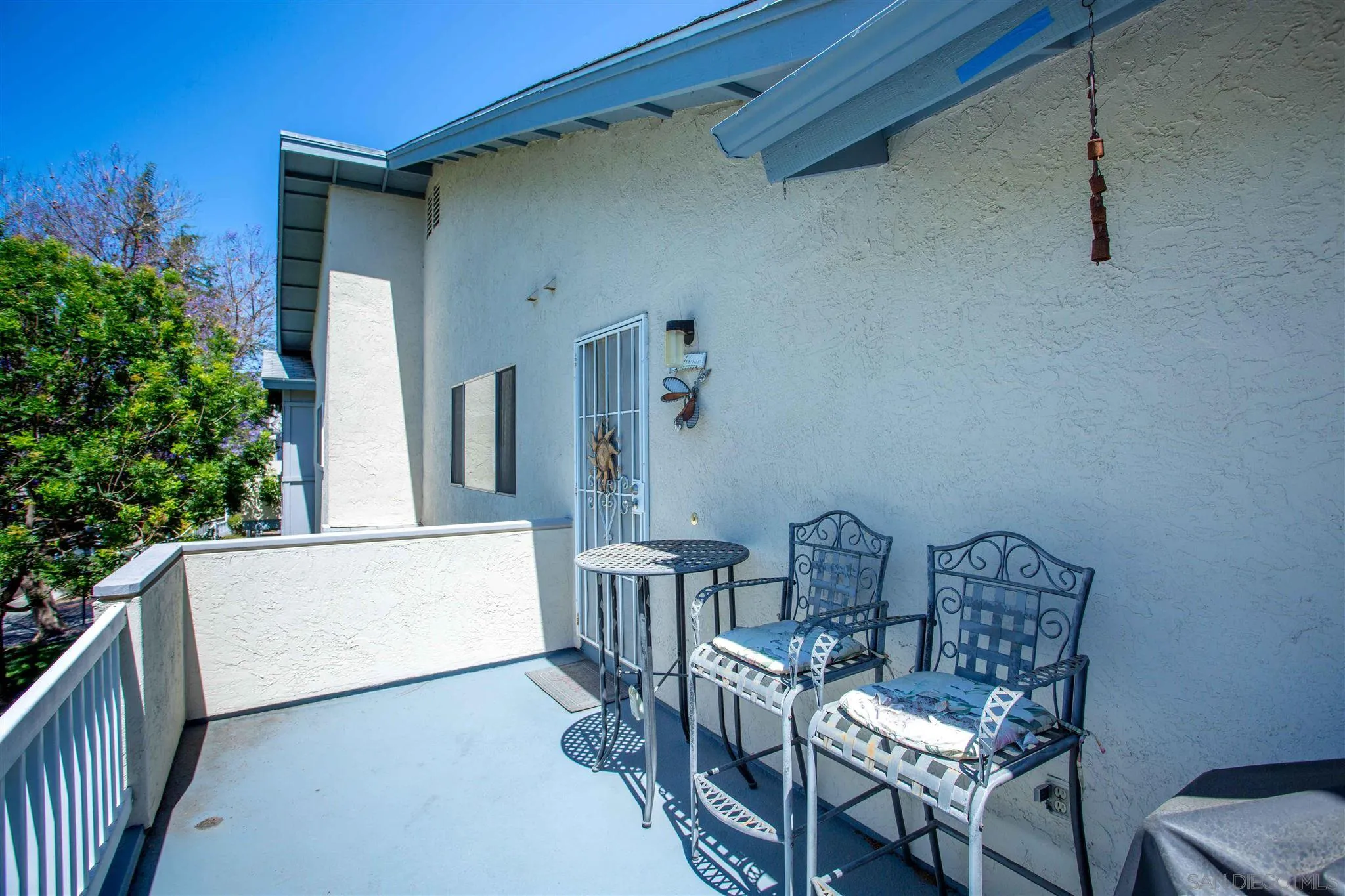 10384 Alphonse Street, Unit E6 Santee, CA 92071 - Photo 20 of 26 a view of balcony and patio