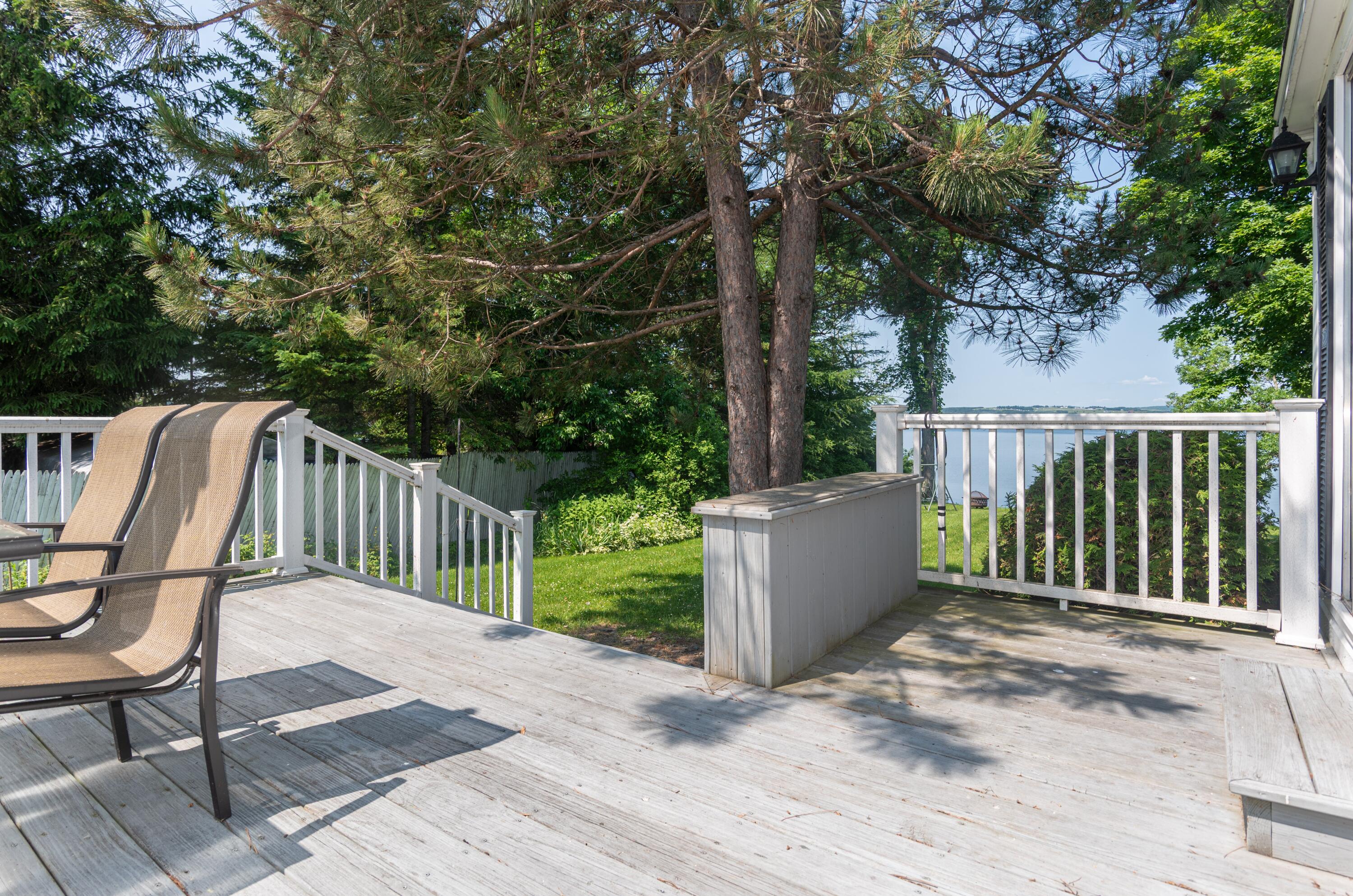 25 Green Point Road, Unit 302 Madawaska, ME 04773 - Photo 20 of 50 Stairs to backyard