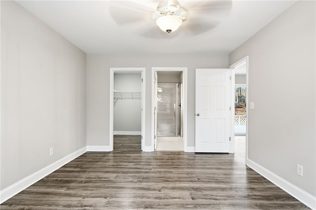 4319 Tradition Terrace Austell, GA 30106 - Photo 12 of 46 a view of an empty room with wooden floor