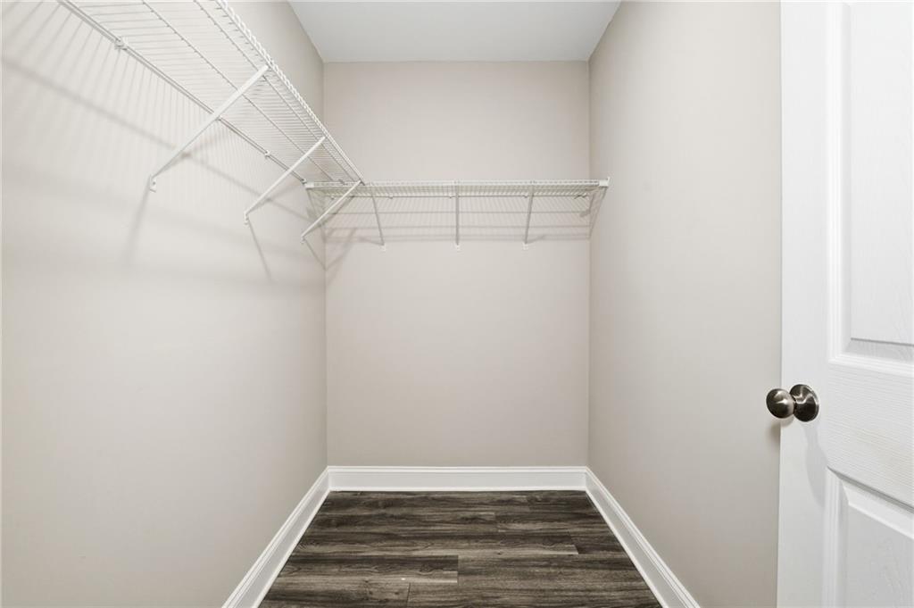 4319 Tradition Terrace Austell, GA 30106 - Photo 21 of 46 a view of a room with wooden floor