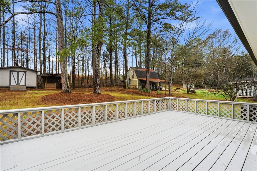 4319 Tradition Terrace Austell, GA 30106 - Photo 36 of 46 a view of a swimming pool with a bench