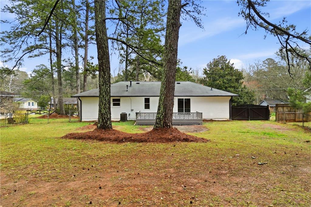 4319 Tradition Terrace Austell, GA 30106 - Photo 43 of 46 a front view of a house with garden
