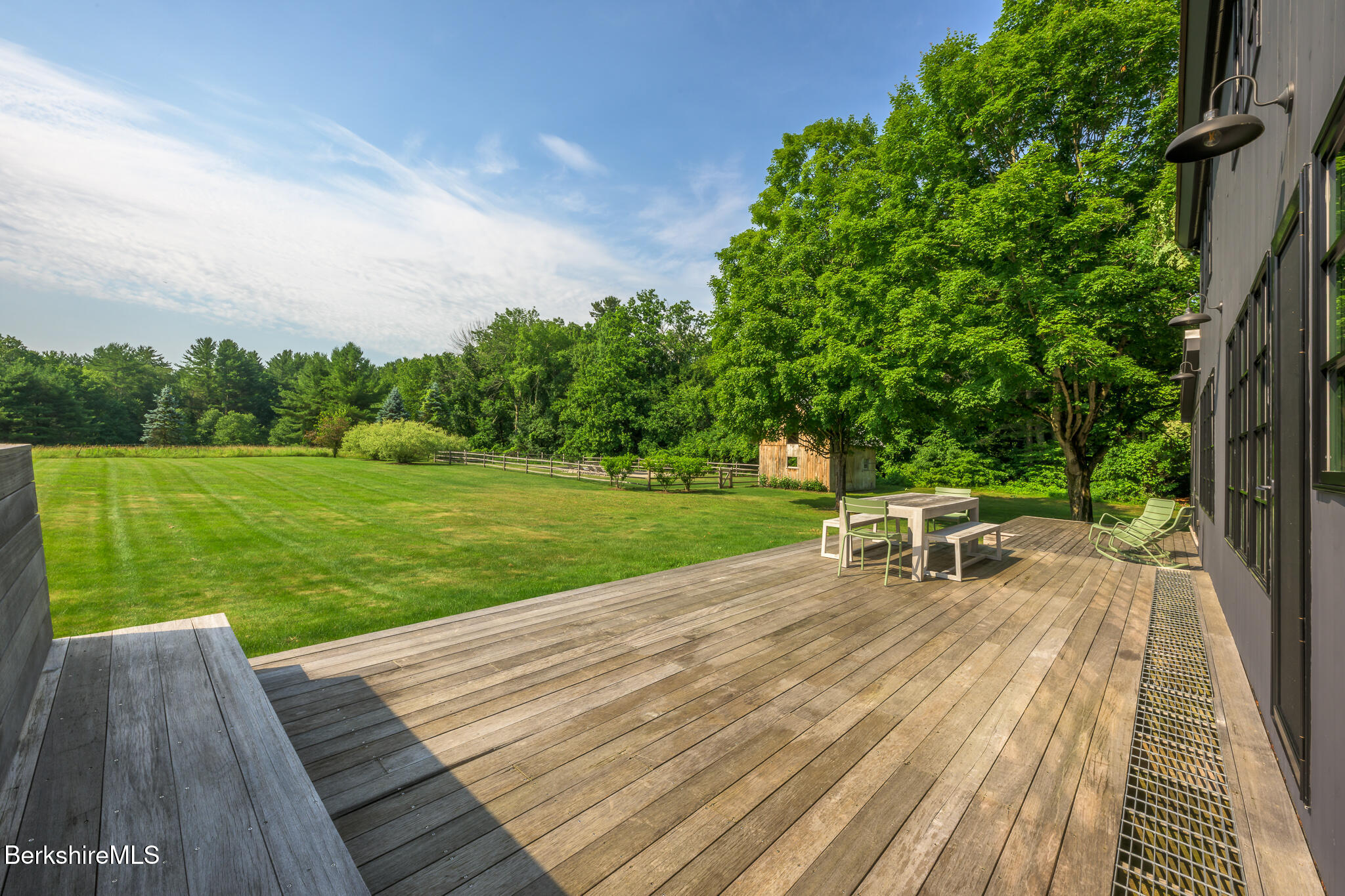 74 Seekonk Cross Road Great Barrington, MA 01230 - Photo 6 of 48 74 Back angle to pool