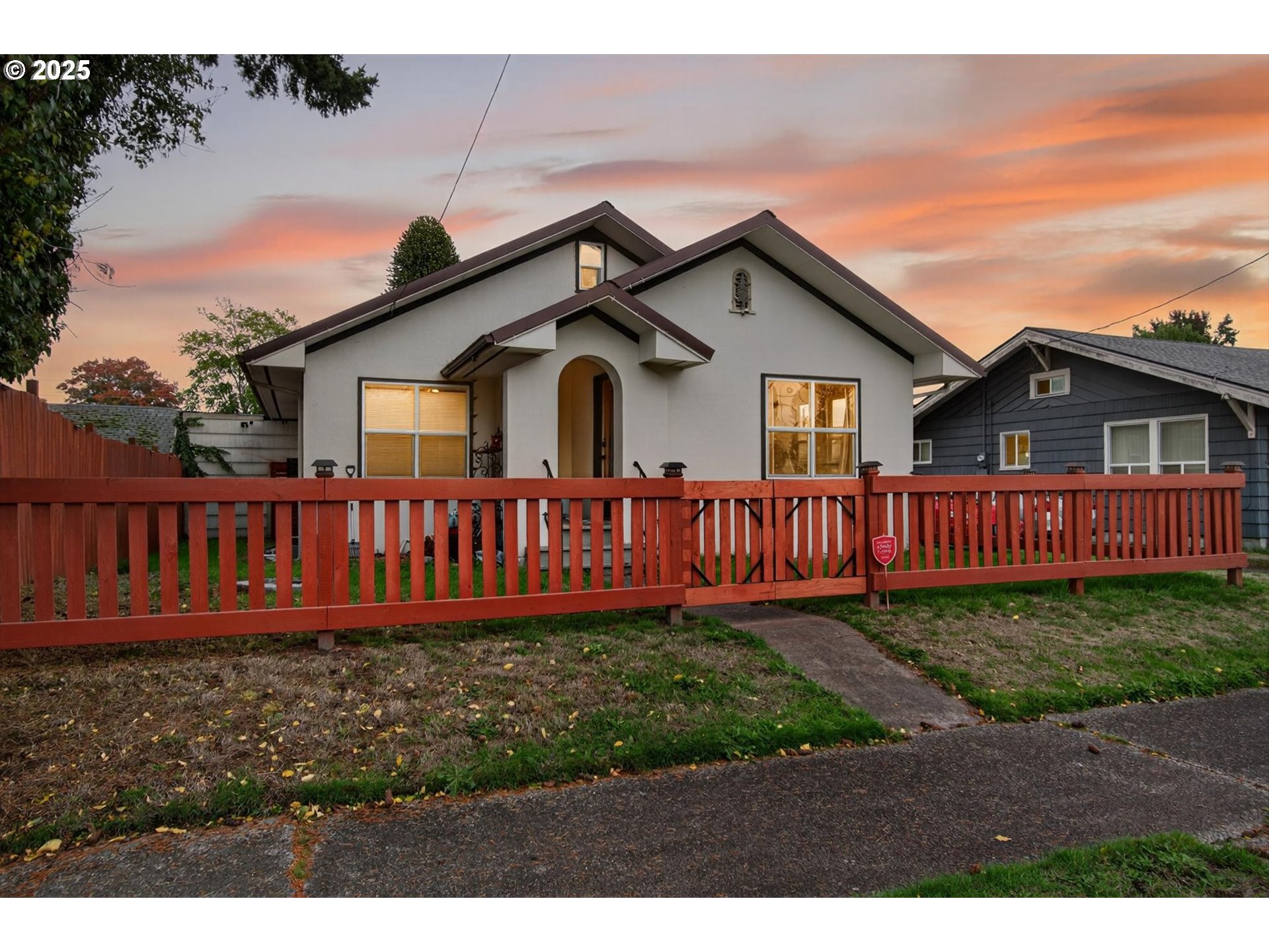 1202 3rd Avenue South Kelso, WA 98626 - Photo 2 of 28 a view of a house with wooden deck and a yard