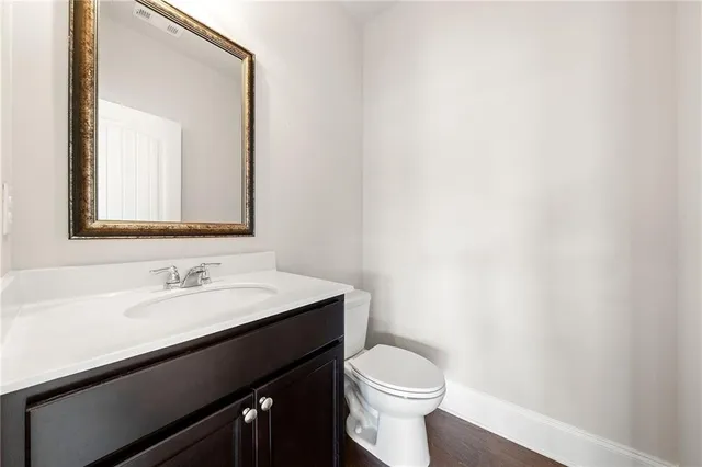 a bathroom with a sink and a toilet