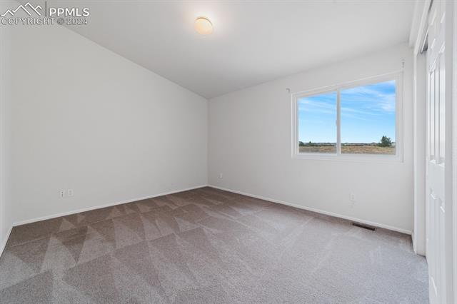 12576 Snaffle Bit Road Peyton, CO 80831 - Photo 21 of 37 Third bedroom on main - empty