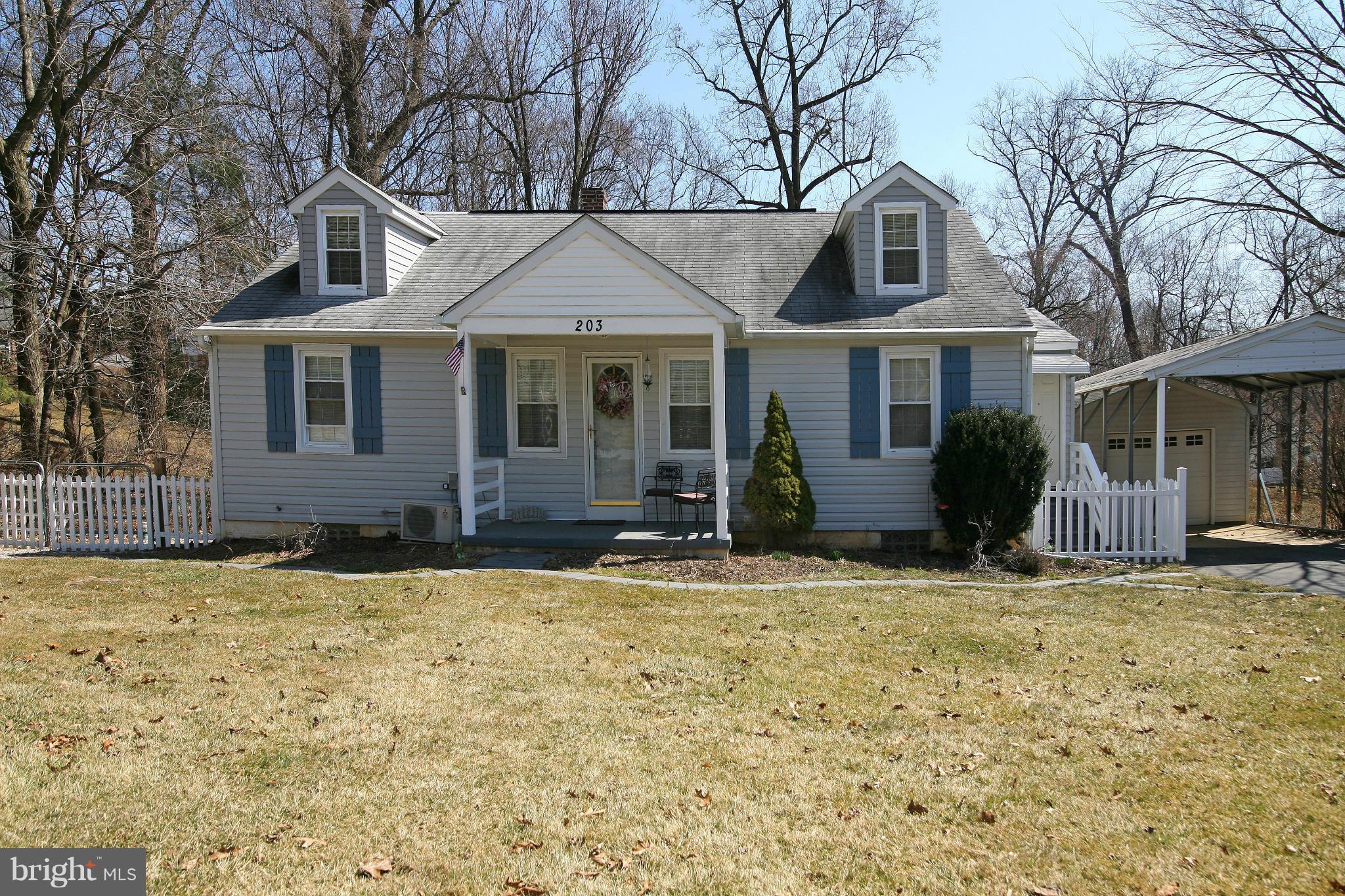203 Delight Road Reisterstown, MD 21136 - Photo 2 of 30 Exterior (Front)