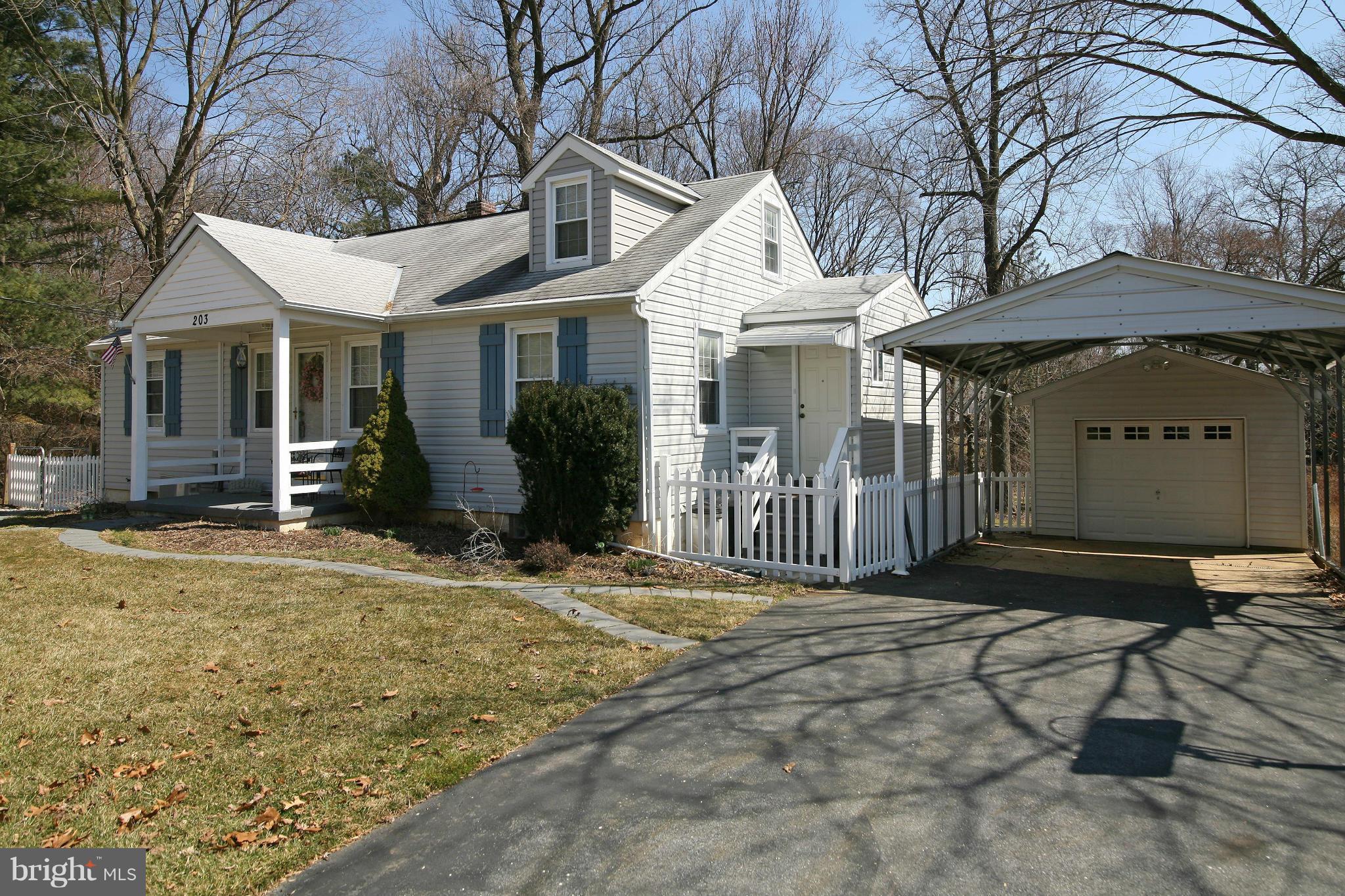 203 Delight Road Reisterstown, MD 21136 - Photo 3 of 30 Exterior (Front)