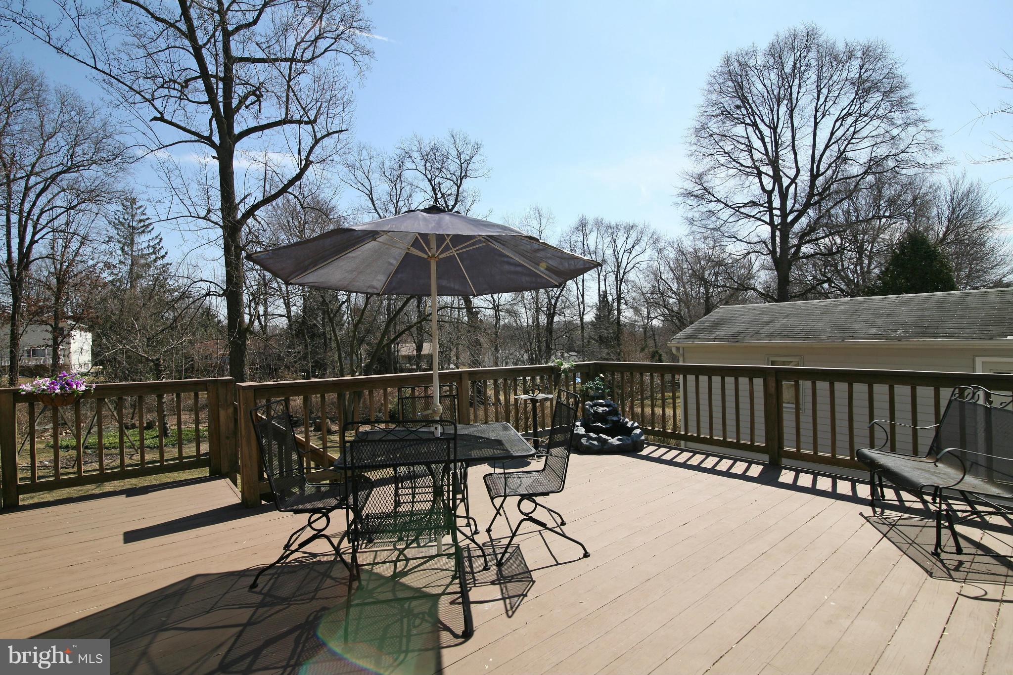 203 Delight Road Reisterstown, MD 21136 - Photo 26 of 30 Large Deck