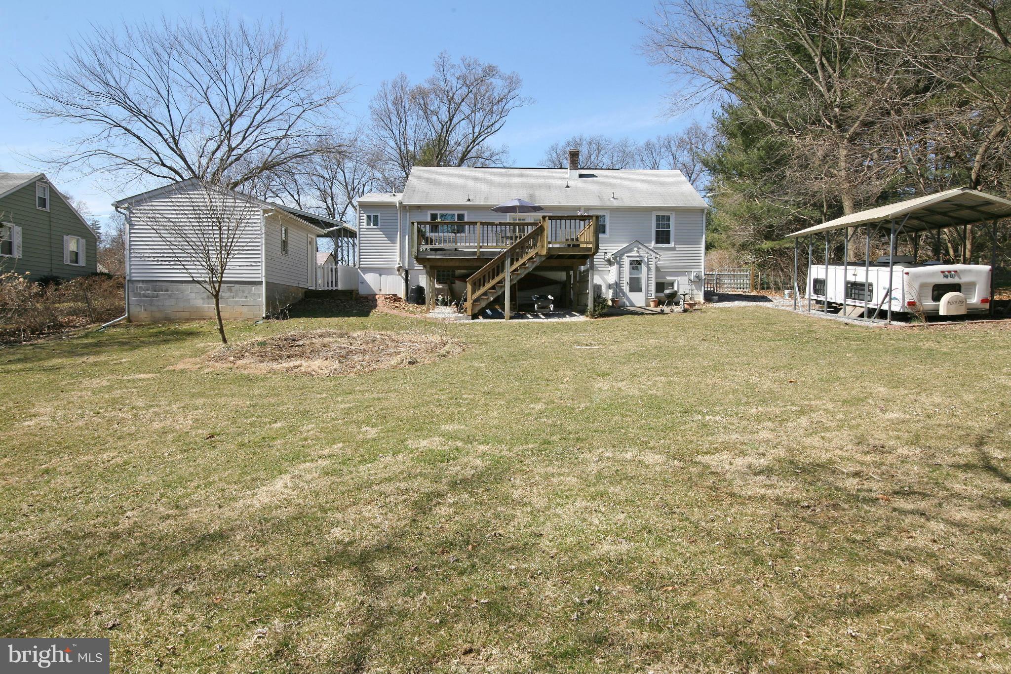 203 Delight Road Reisterstown, MD 21136 - Photo 29 of 30 Exterior (Rear)