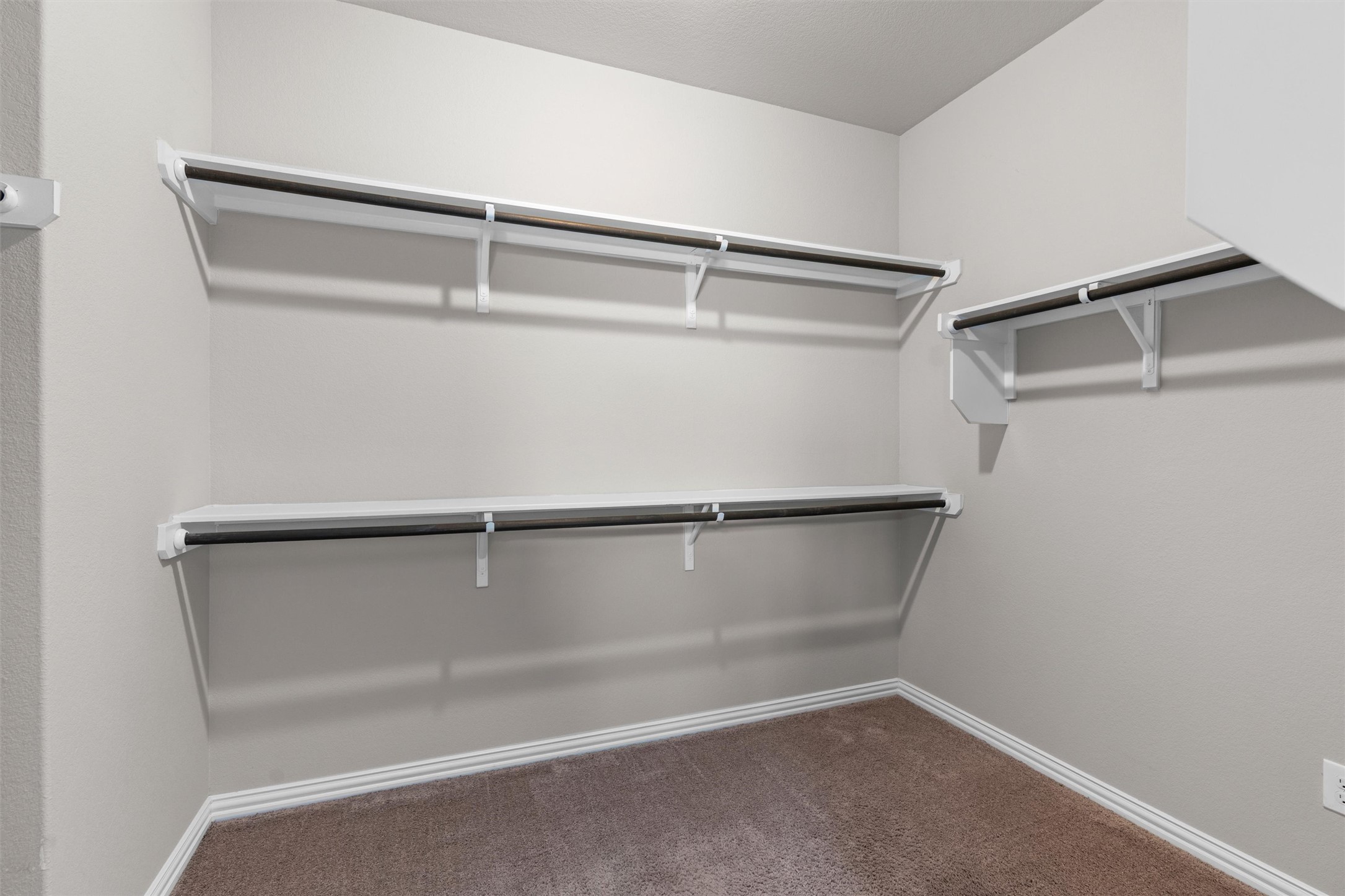 4216 Mercer Road Georgetown, TX 78628 - Photo 17 of 40 Walk in closet with light colored carpet