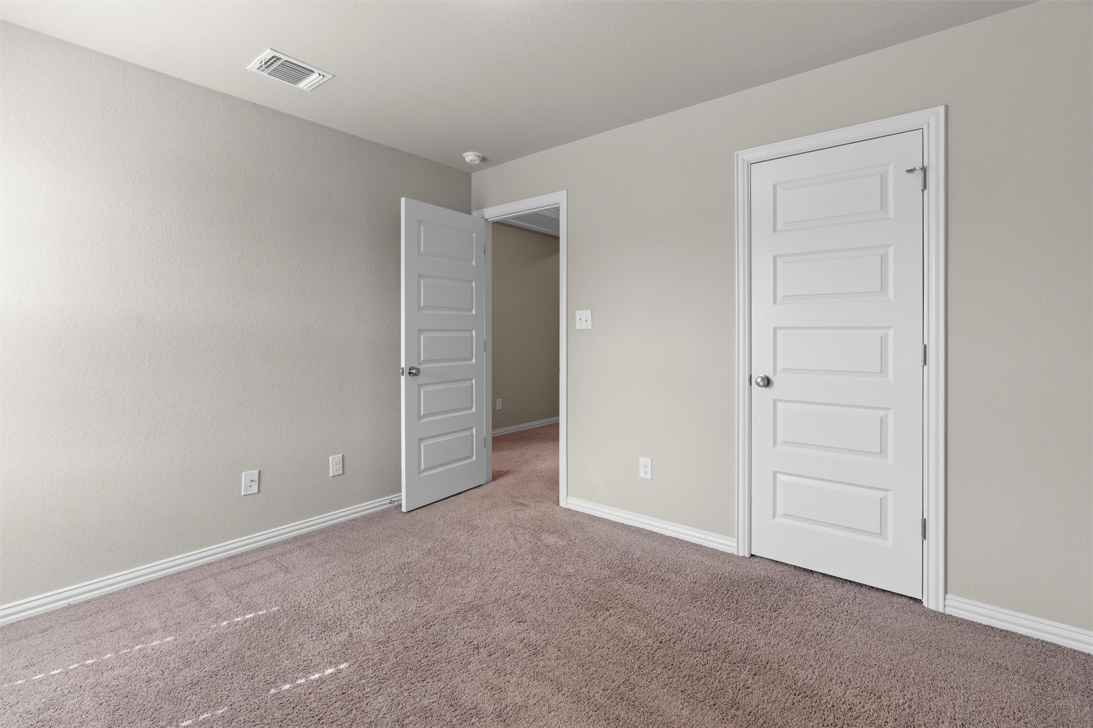 4216 Mercer Road Georgetown, TX 78628 - Photo 22 of 40 bedroom with carpet floors, baseboards, closet.