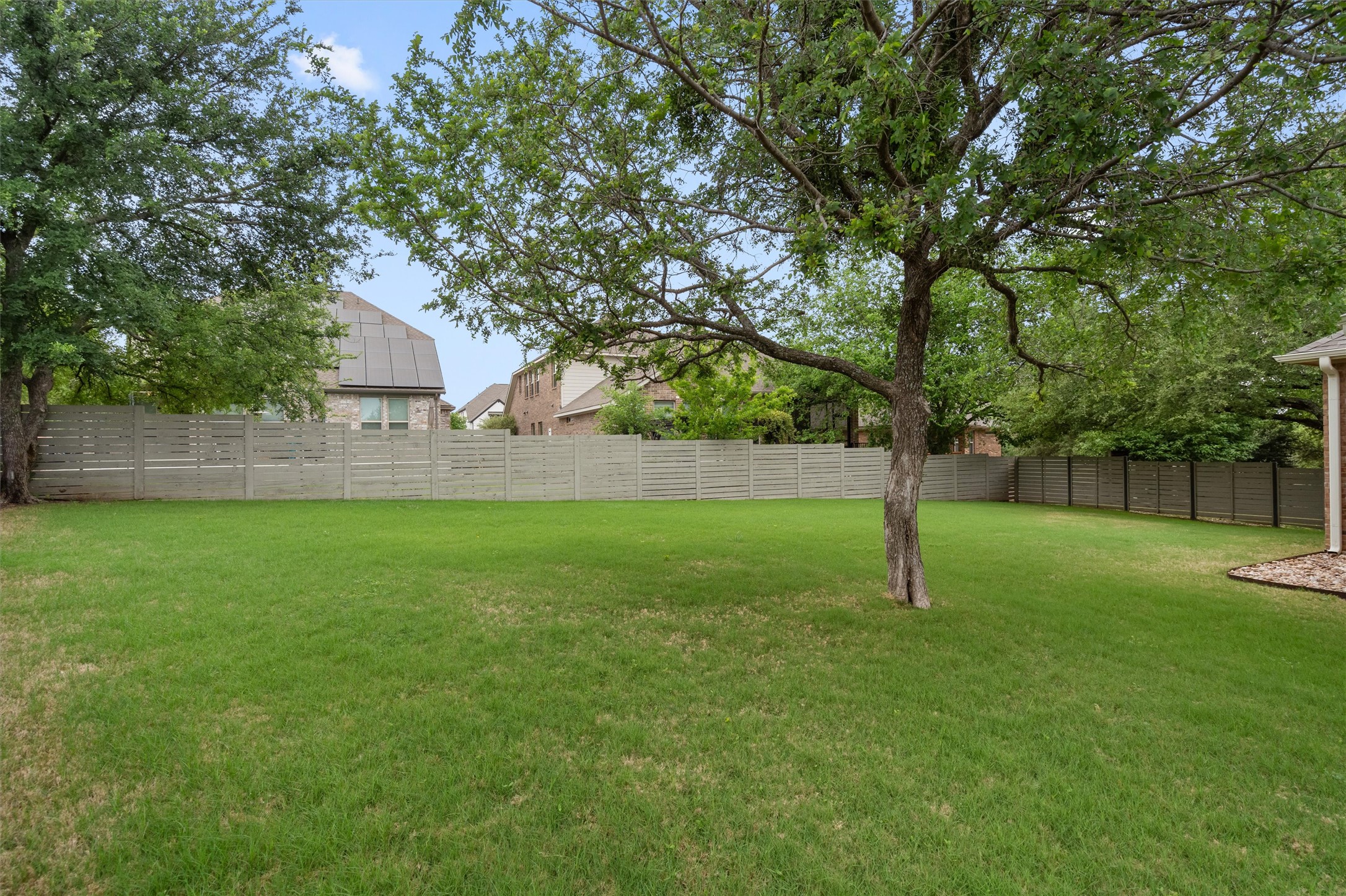 4216 Mercer Road Georgetown, TX 78628 - Photo 31 of 40 View of fenced backyard