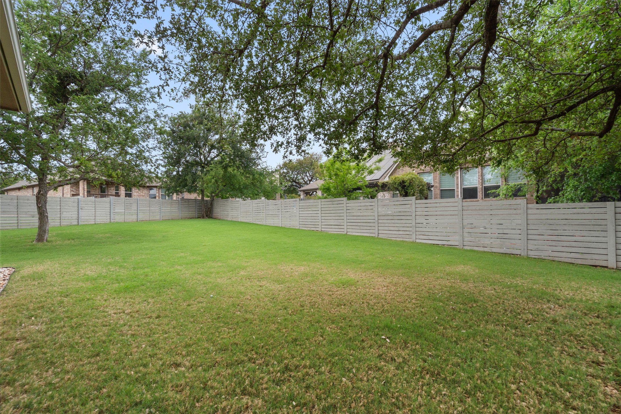 4216 Mercer Road Georgetown, TX 78628 - Photo 32 of 40 View of fenced backyard