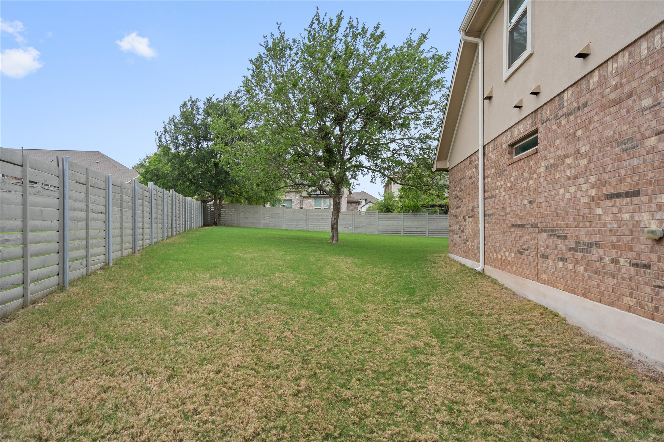 4216 Mercer Road Georgetown, TX 78628 - Photo 33 of 40 View of fenced backyard