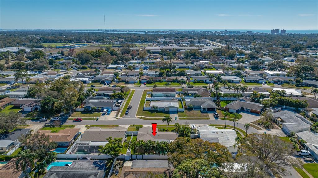 12957 90th Terrace Seminole, FL 33776 - Photo 29 of 31 an aerial view of a city
