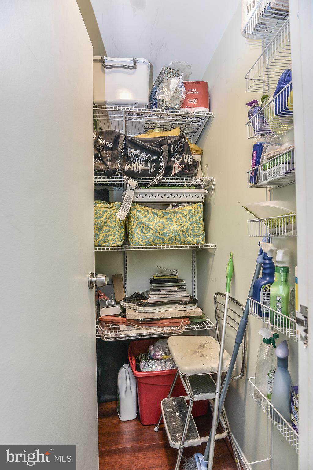 6151 Edsall Road, Unit H Alexandria, VA 22304 - Photo 16 of 21 Hall closet