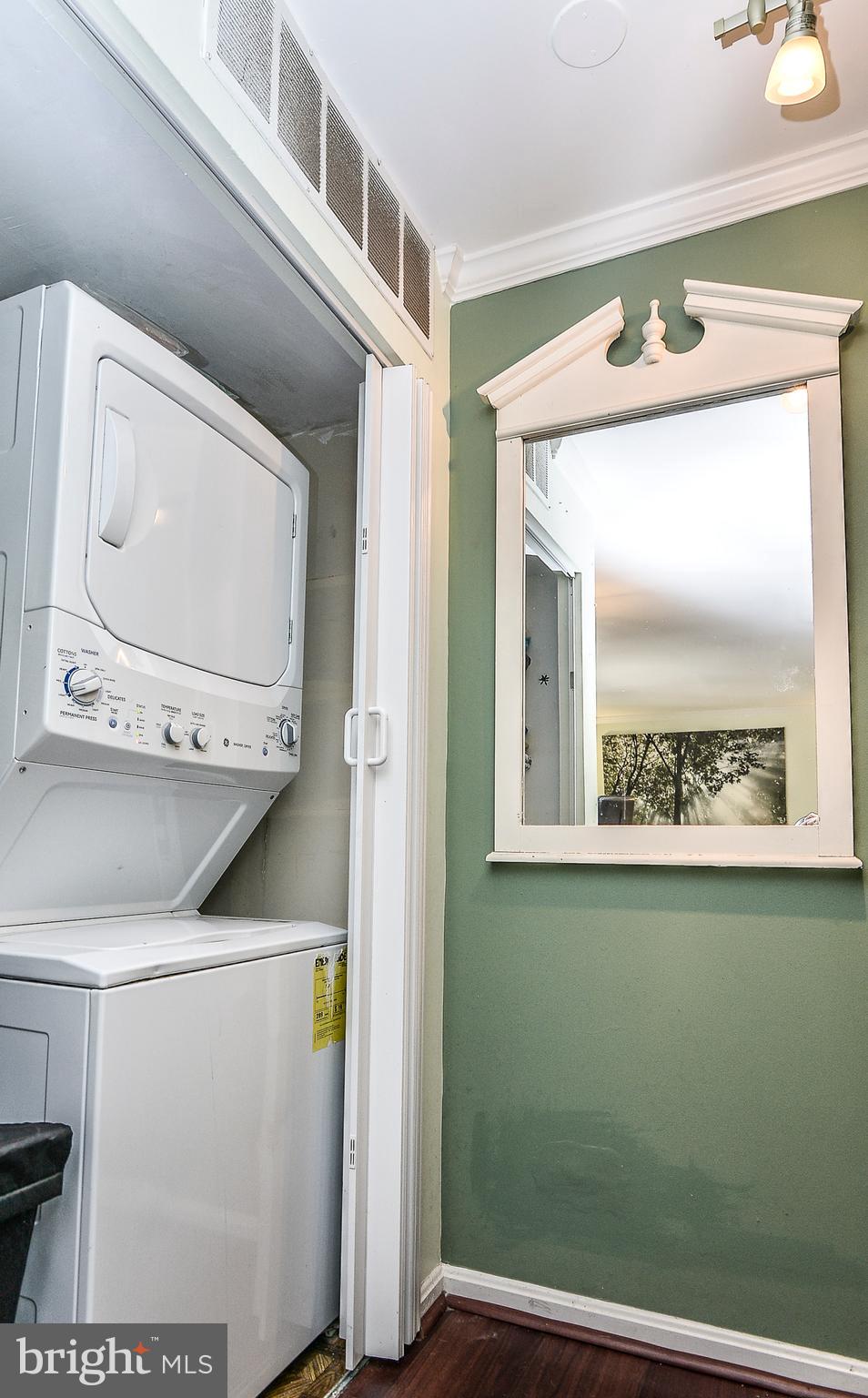6151 Edsall Road, Unit H Alexandria, VA 22304 - Photo 17 of 21 Laundry room in unit