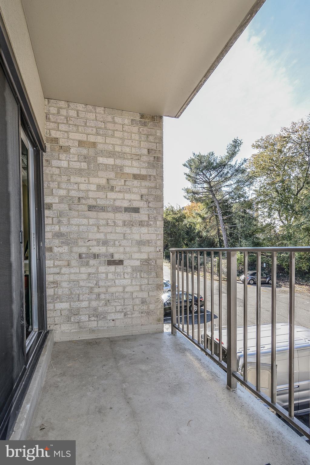 6151 Edsall Road, Unit H Alexandria, VA 22304 - Photo 18 of 21 Private balcony