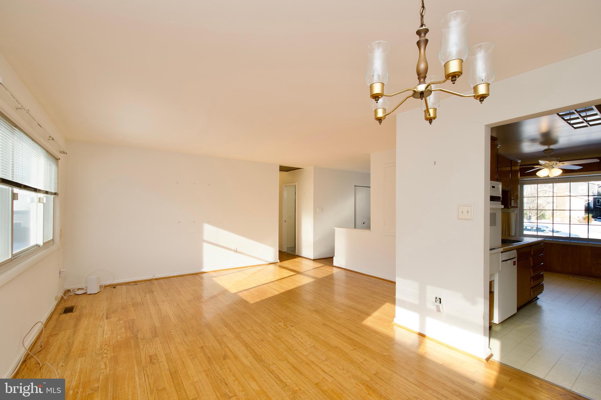 8319 Carnegie Drive Vienna, VA 22180 - Photo 14 of 56 Dining area looking at living room