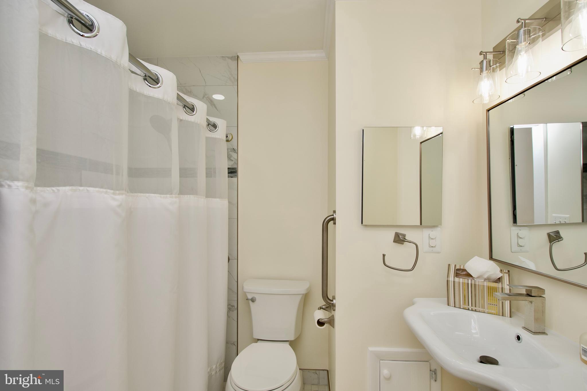 8319 Carnegie Drive Vienna, VA 22180 - Photo 25 of 56 Renovated hall bath