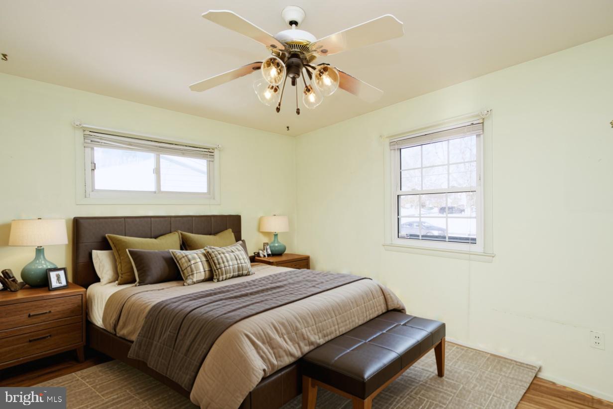 8319 Carnegie Drive Vienna, VA 22180 - Photo 32 of 56 Virtually staged primary bedroom