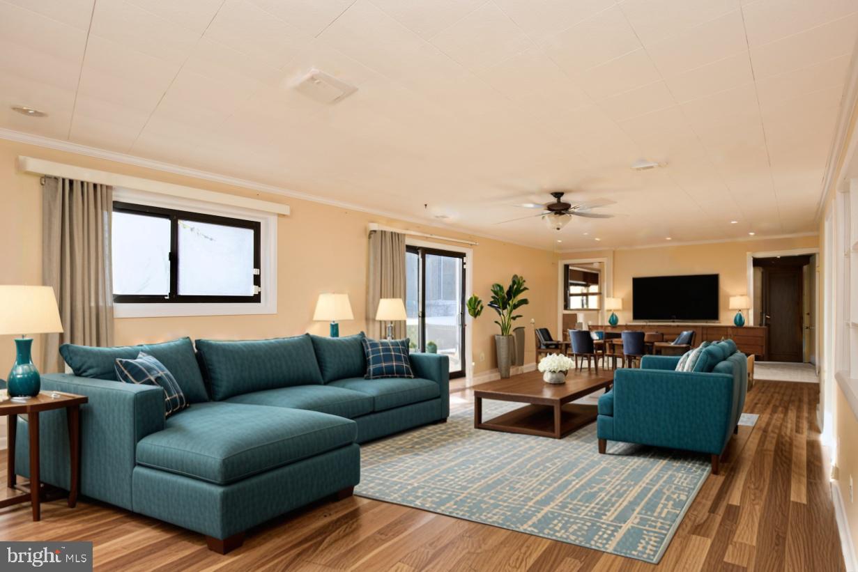 8319 Carnegie Drive Vienna, VA 22180 - Photo 39 of 56 Virtually staged recreation room