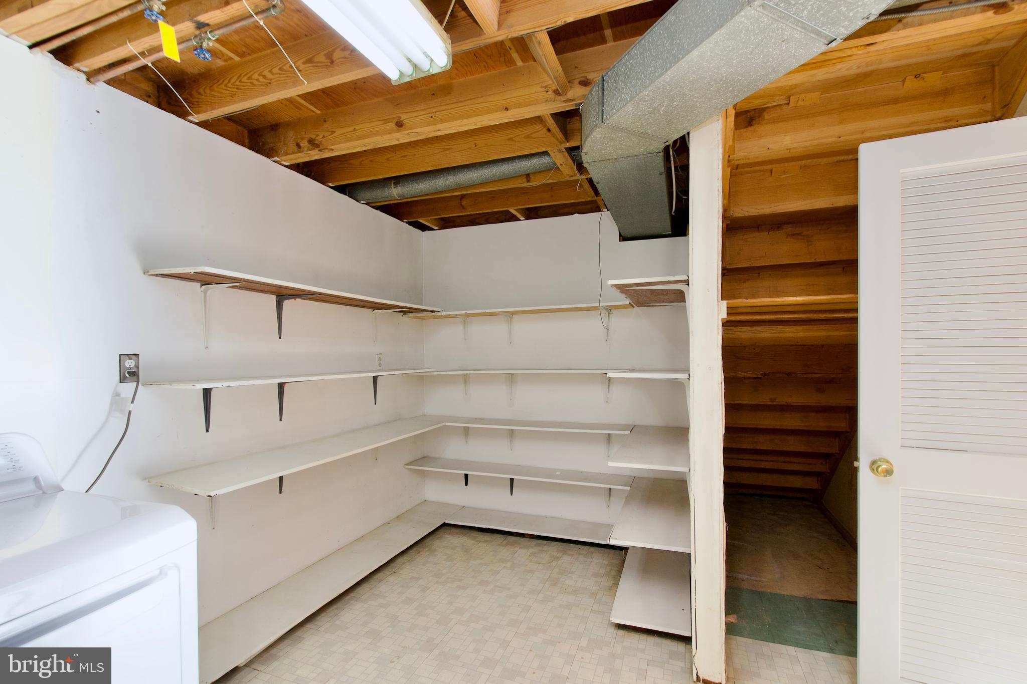 8319 Carnegie Drive Vienna, VA 22180 - Photo 51 of 56 Storage in laundry room
