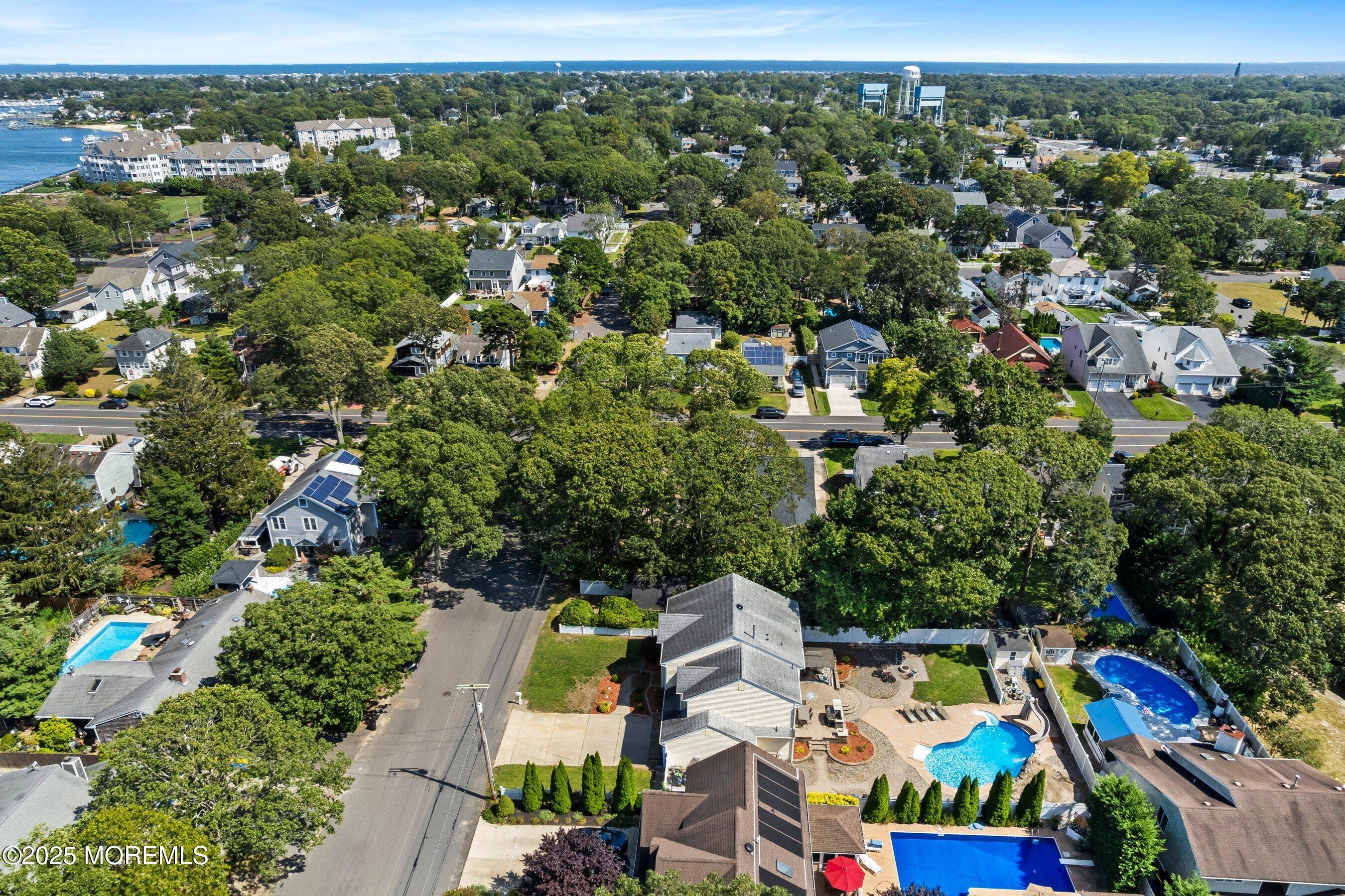 2506 Pacific Street Point Pleasant, NJ 08742 - Photo 11 of 13 Side Aerial 1