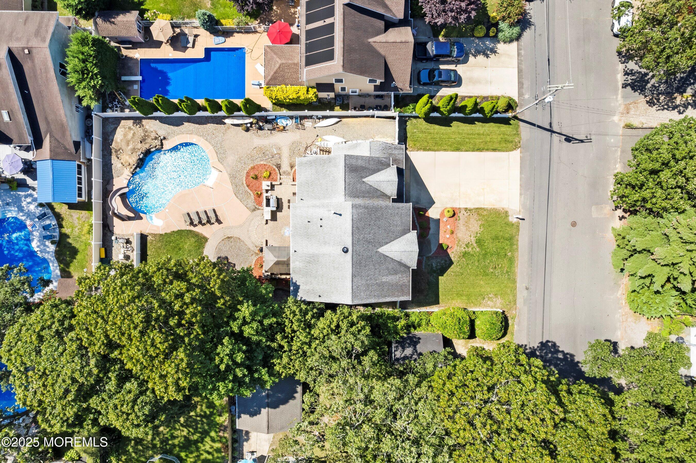 2506 Pacific Street Point Pleasant, NJ 08742 - Photo 5 of 13 08-Overhead