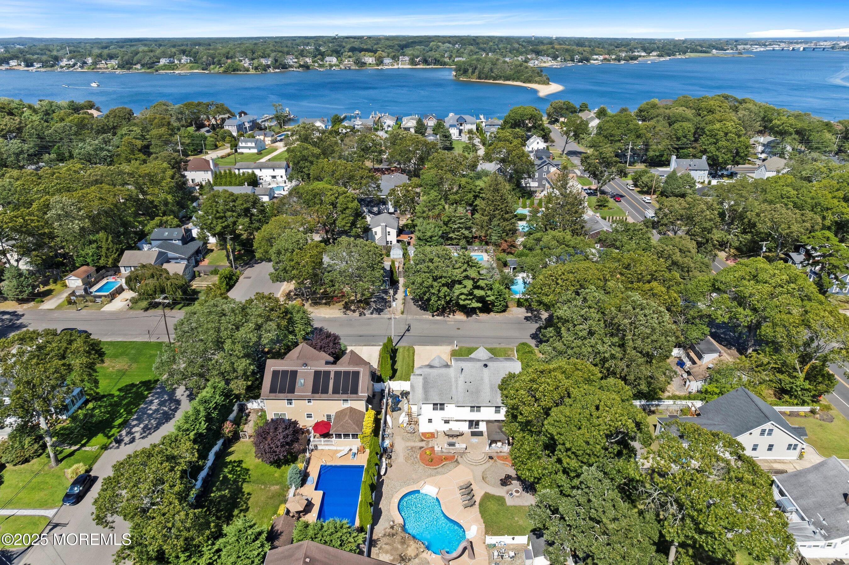 2506 Pacific Street Point Pleasant, NJ 08742 - Photo 10 of 13 09-Rear Aerial