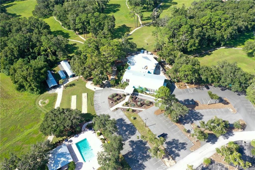 19330 Southwest 91st Loop Dunnellon, FL 34432 - Photo 36 of 46 an aerial view of a house with a yard