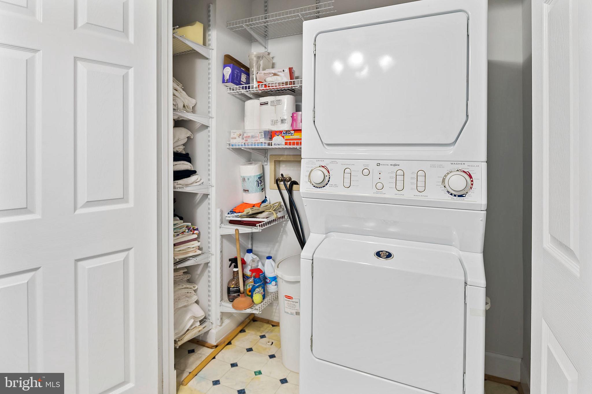 11728 Bishops Content Road Bowie, MD 20721 - Photo 23 of 37 Laundry Closet