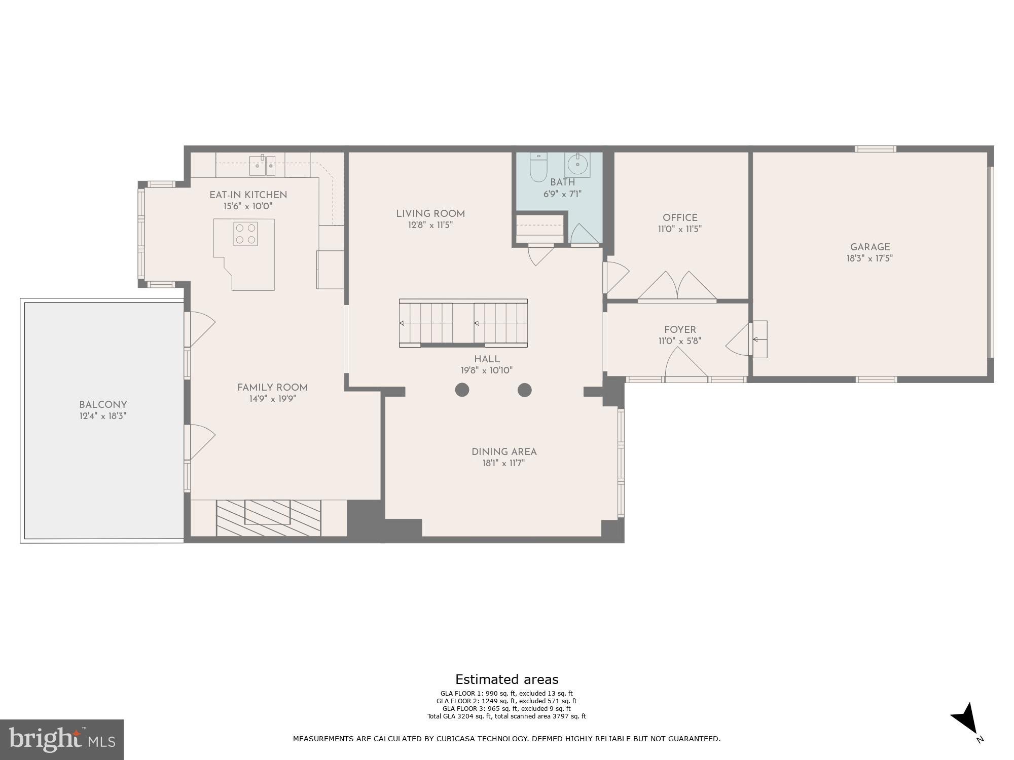 11728 Bishops Content Road Bowie, MD 20721 - Photo 34 of 37 Floor Plan: Main Level