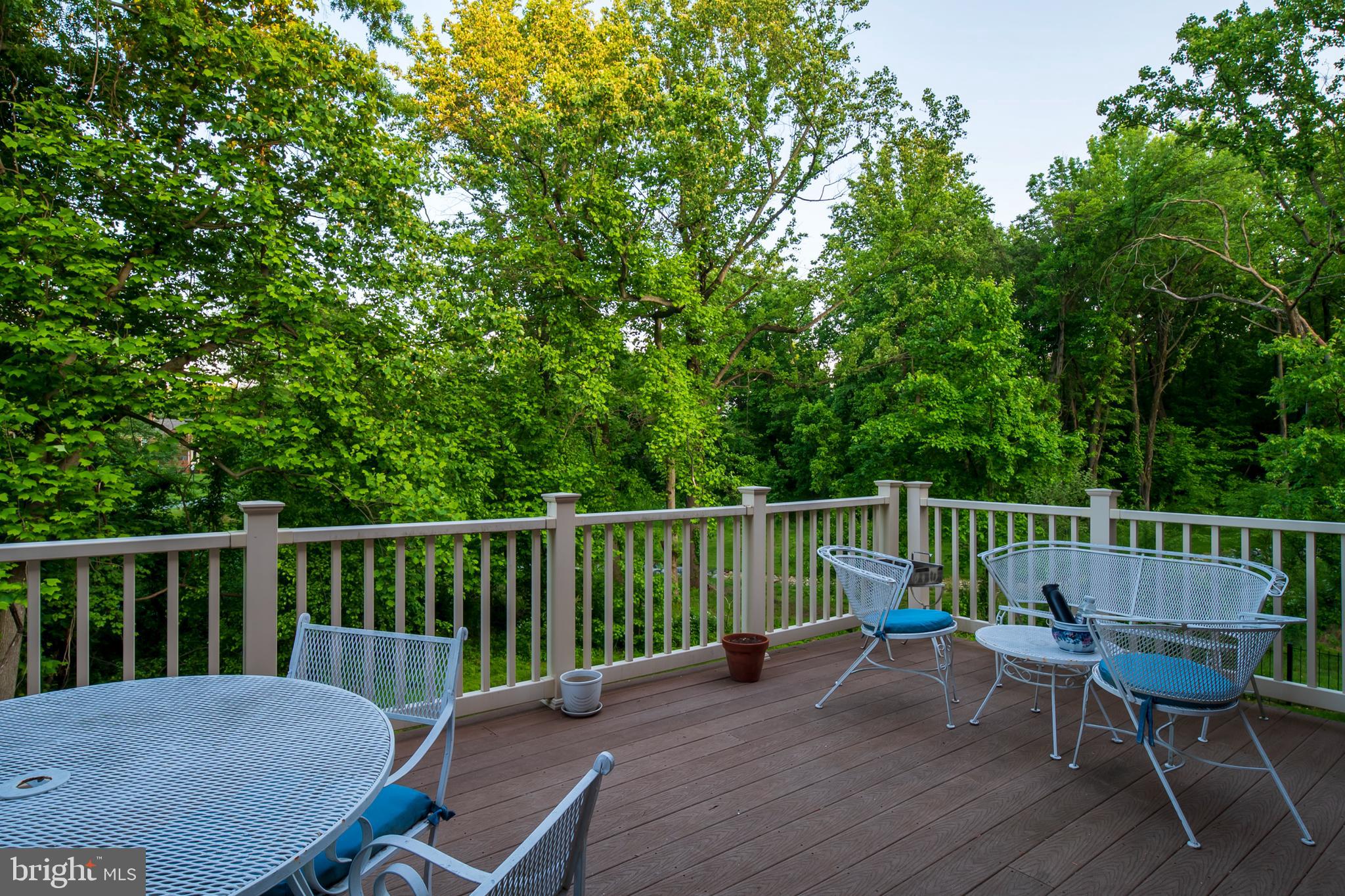 11728 Bishops Content Road Bowie, MD 20721 - Photo 31 of 37 Back Deck (alt view)
