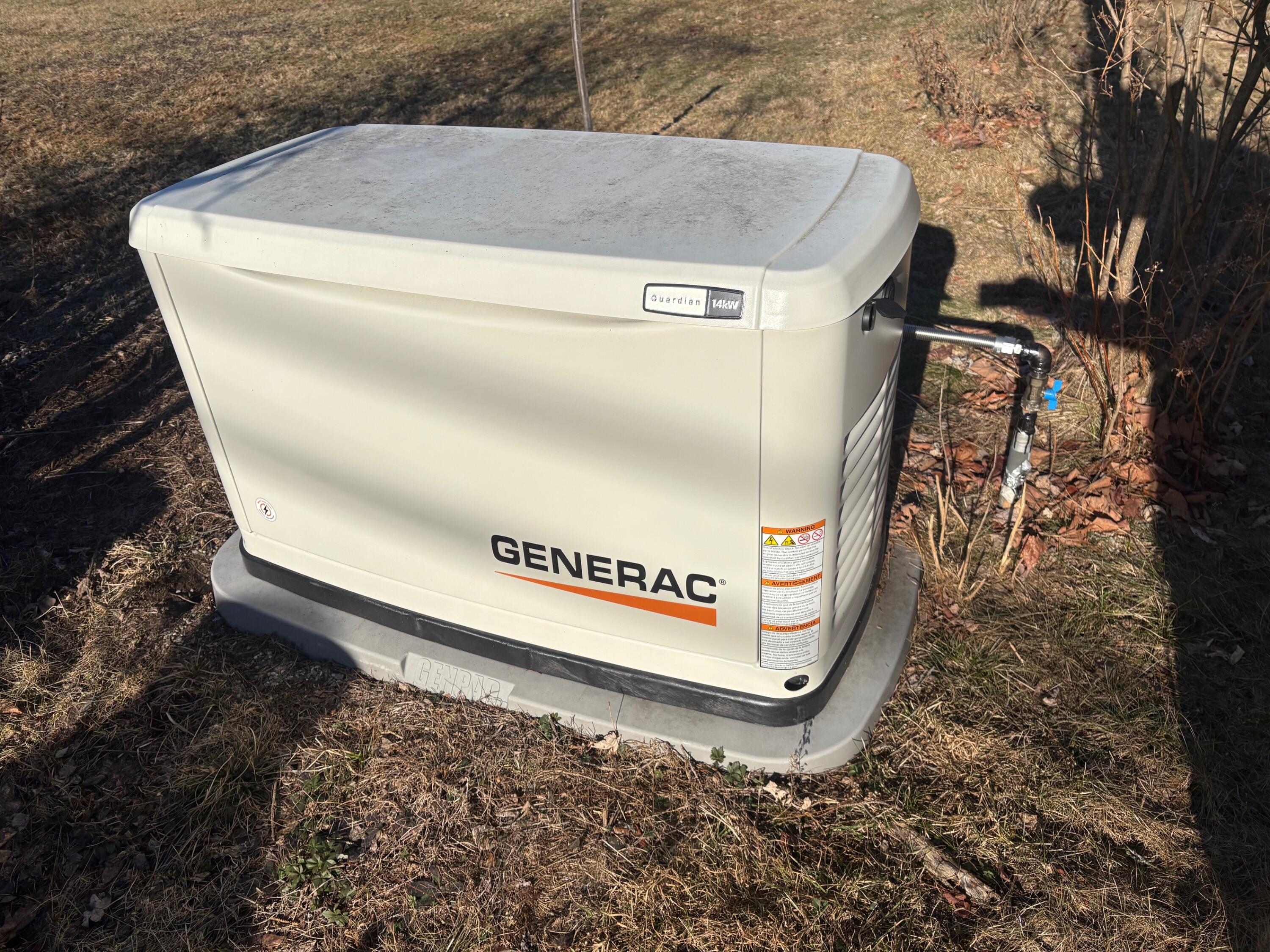 15 Sanders Road Livermore, ME 04253 - Photo 10 of 10 Generac